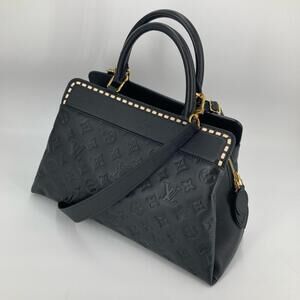 Louis Vuitton Vosges Shoulder Bag Black